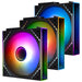 Thermalright TL-M12Q-S X3 Black A-RGB 120mm PWM Triple Pack