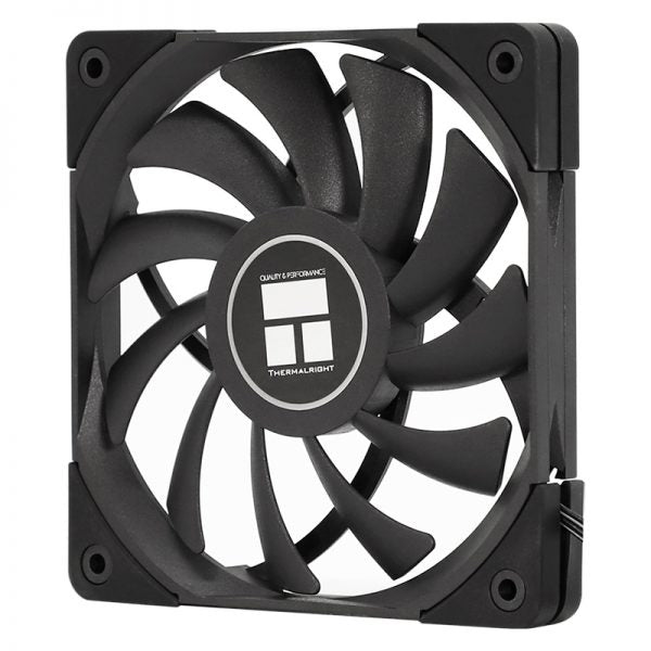 Thermalright TL-C12015B Black Slim 120mm PWM Fan