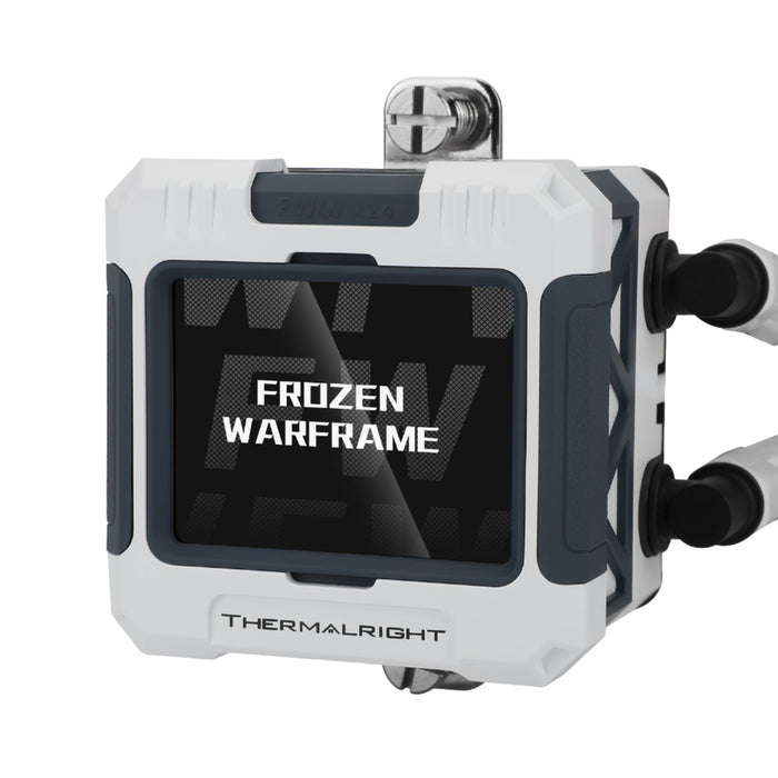 Thermalright Frozen Warframe 420 White ARGB LCD 420mm AIO Liquid Cooler