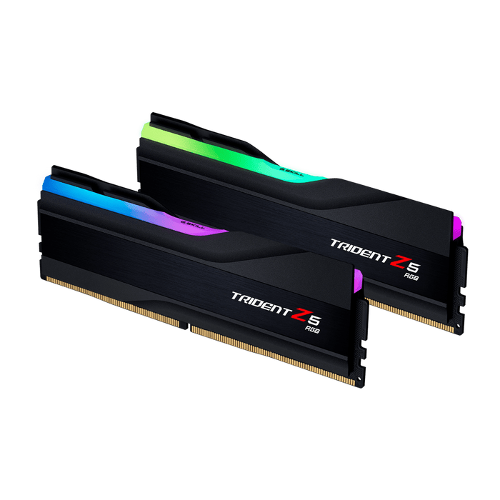 32GB (2x16GB) DDR5 6800MHZ CL34 G.Skill Trident Z5 RGB RAM