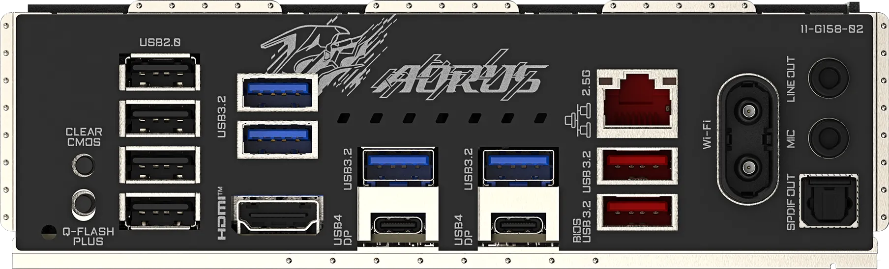 Gigabyte X870M Aorus Elite WIFI7 mATX AM5 Motherboard