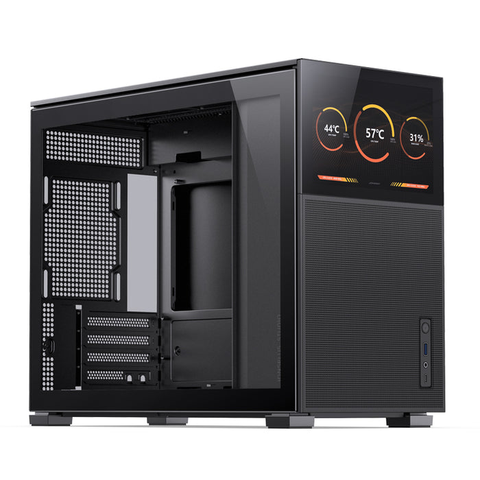 Jonsbo D31 Mesh Screen Black Micro-ATX Case