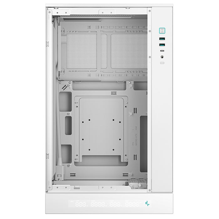 Ch270 Deepcool CH270 Digital White Micro-ATX PC Case — Computer Orbit