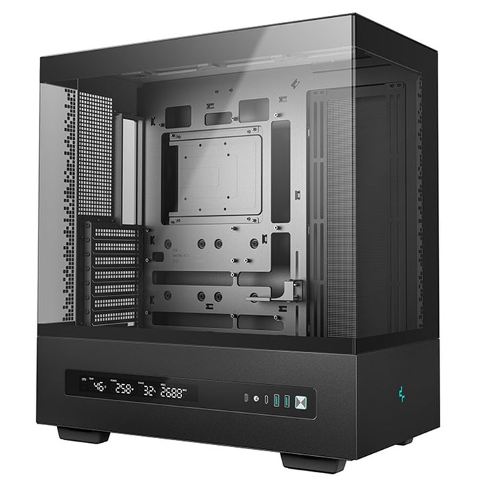 DeepCool CH690 Digital ATX Black Mid-Tower Case