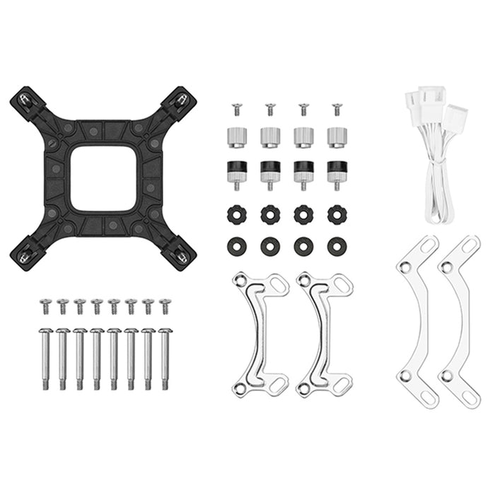 Deepcool LE240 V2 A-RGB 240mm White AIO Liquid Cooler