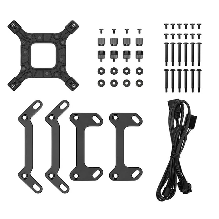 DeepCool LQ360 Segment LCD Display 360mm AIO Liquid Cooler
