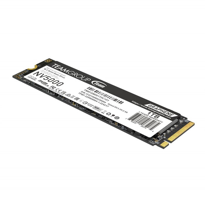 1TB TeamGroup NV5000 PCIe 4.0 NVMe M.2 SSD