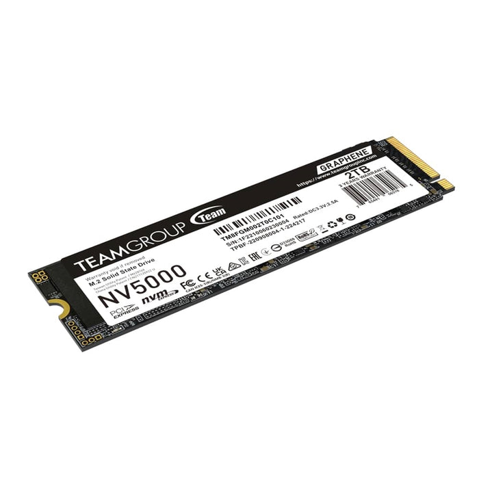 2TB TeamGroup NV5000 PCIe 4.0 NVMe M.2 SSD