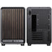 Jonsbo D33 Wood Tempered Glass MATX Case - Black
