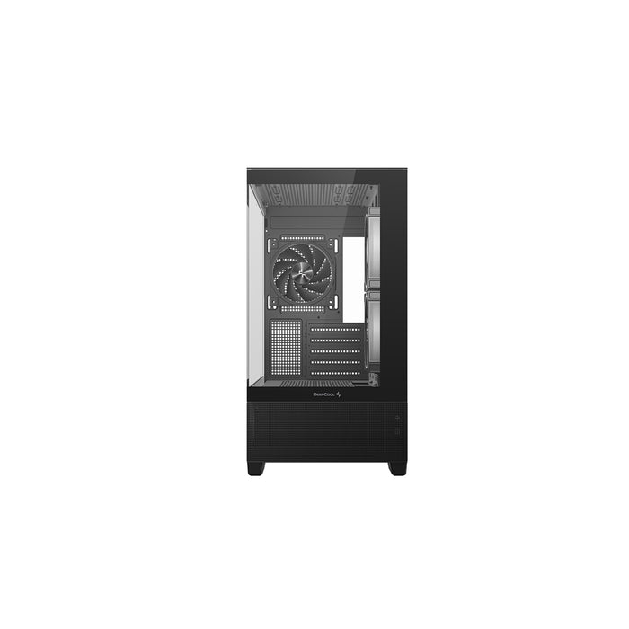 DeepCool CG380 3F Micro-ATX Black Gaming Case