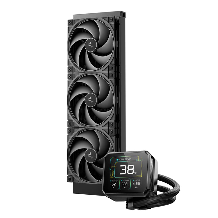 DeepCool Spartacus 360 AIO Liquid CPU Cooler