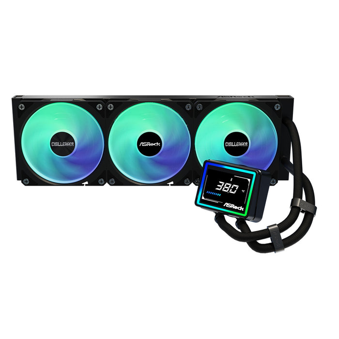 ASRock Challenger 360 Digital AIO Liquid CPU Cooler