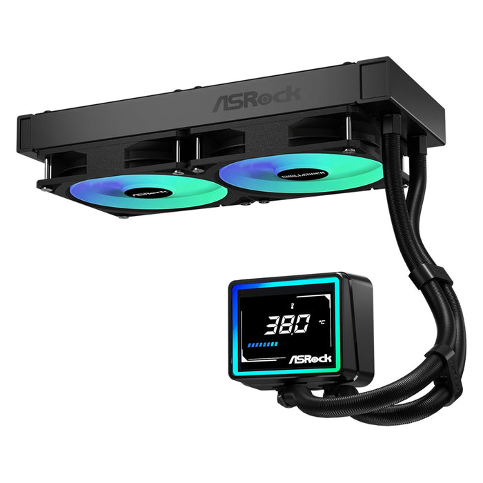 ASRock Challenger 240 Digital AIO Liquid CPU Cooler