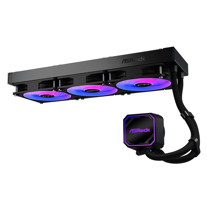 ASRock Pro 360 ARGB AIO Liquid CPU Cooler