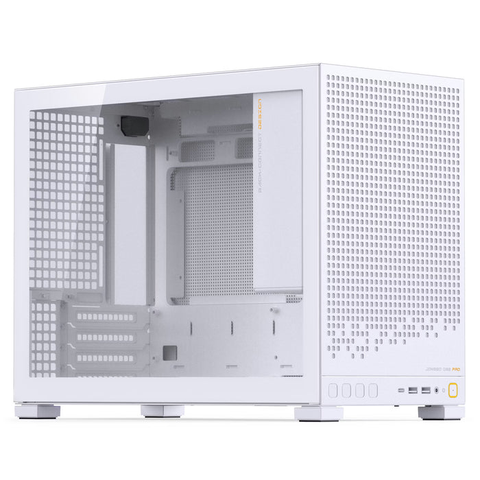 Jonsbo D32 PRO White mATX Case