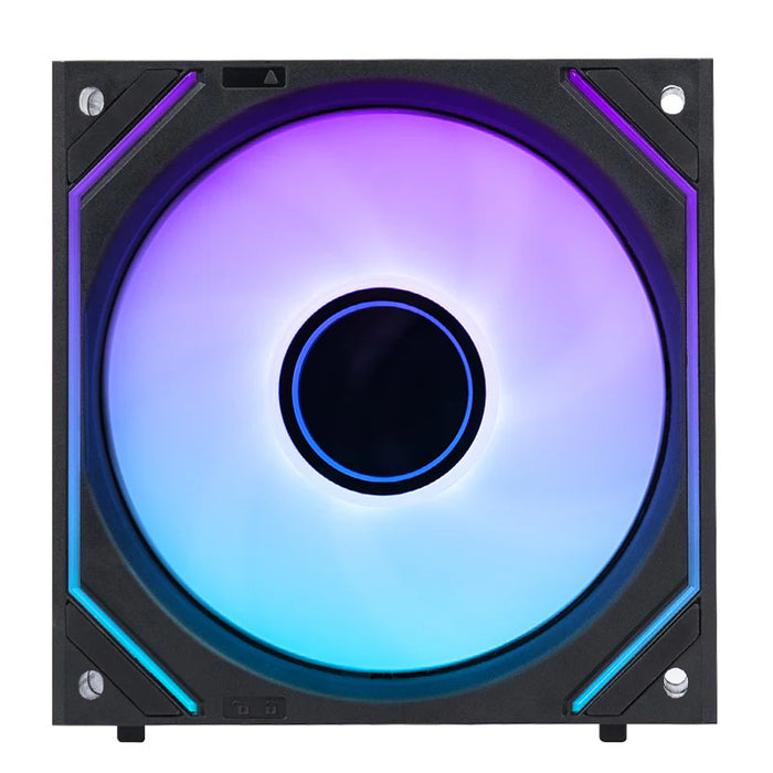 Asiahorse DAWN Pro Black A-RGB 120mm PWM Fan
