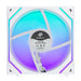 Asiahorse DAWN Pro Reverse White A-RGB 120mm PWM Fan