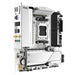 SAPPHIRE Pure B850M WiFi White mATX AM5 Motherboard