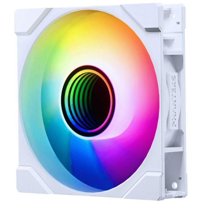 Phanteks M25 Gen2 Reverse Airflow DRGB White 120mm PWM Fan