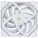 Lian Li UNI FAN TL FLEX Reverse 120mm Triple Fan Pack with Controller - White