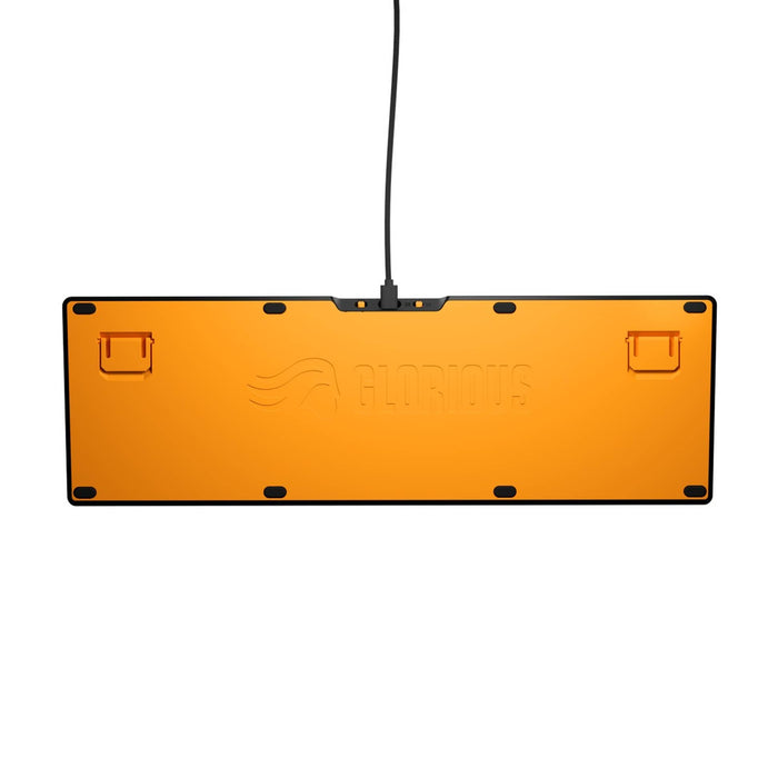 Glorious GMMK 3 HE 100% Prebuilt Wired Gaming Keyboard Fox HE Switches Black - UK Layout