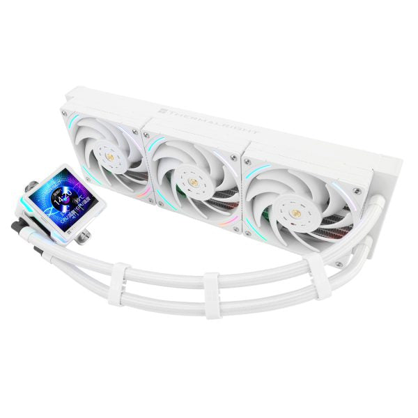 Thermalright Elite Vision 360 White LCD 360mm AIO Liquid Cooler