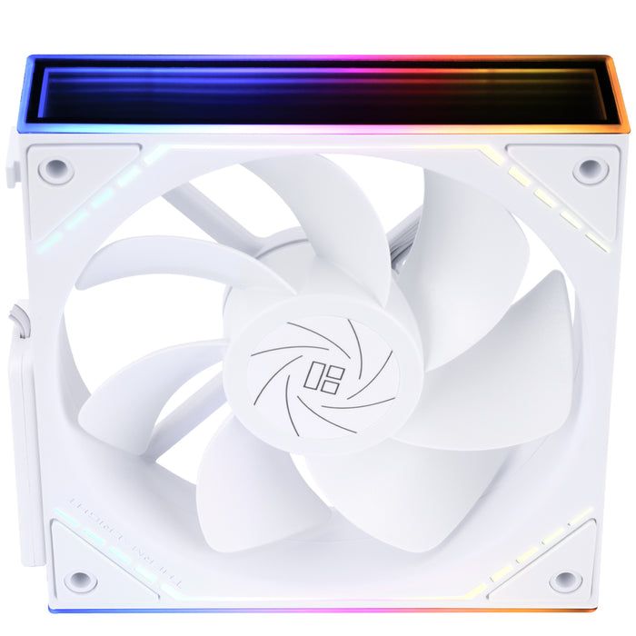 Thermalright TL-M12QRW X2 White A-RGB Reverse 120mm PWM Dual Pack