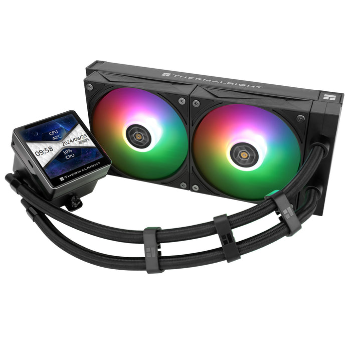 Thermalright Grand Vision 240 ARGB Black LCD AIO Liquid Cooler