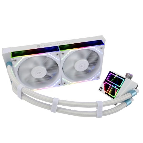 Thermalright Frozen Infinity 240 White ARGB AIO Liquid Cooler