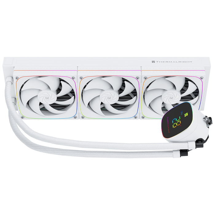 Thermalright Frozen Horizon 360 Digital ARGB White AIO Liquid Cooler