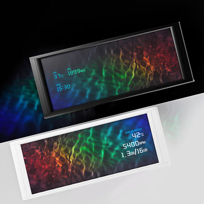 Thermalright Trofeo Vision LCD White Display