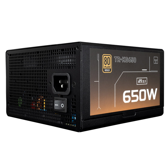 650W Thermalright KG-650 Black ATX 3.1 Gold Modular PSU