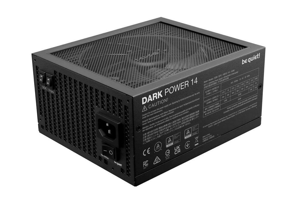 850W Be Quiet! Dark Power 14 ATX 3.1 Titanium PSU