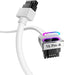 Asiahorse Hydrus 16 Pin PCIE White Type A ARGB GPU Extension Cable