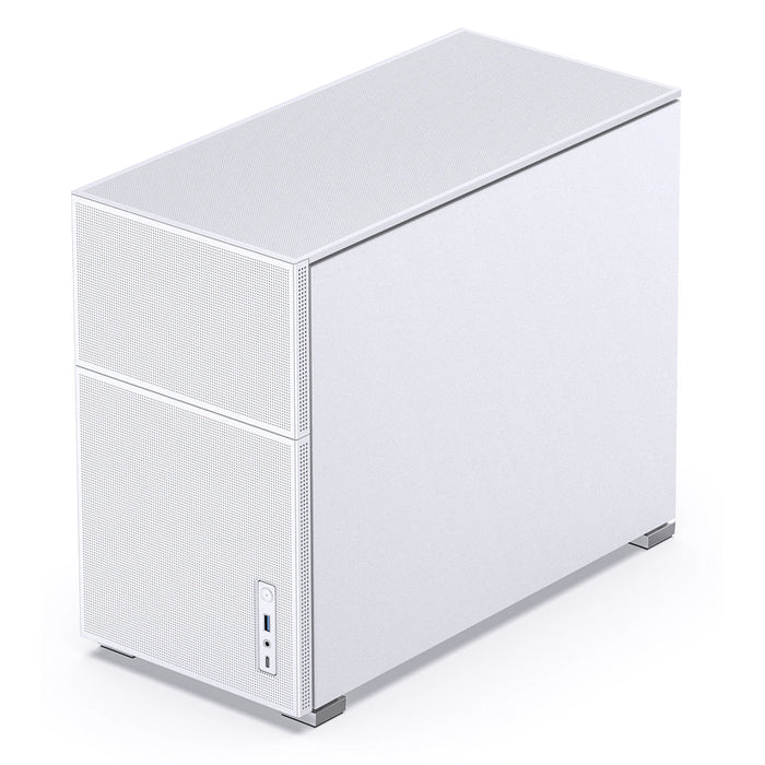 Jonsbo D31 Mesh White Micro-ATX Case