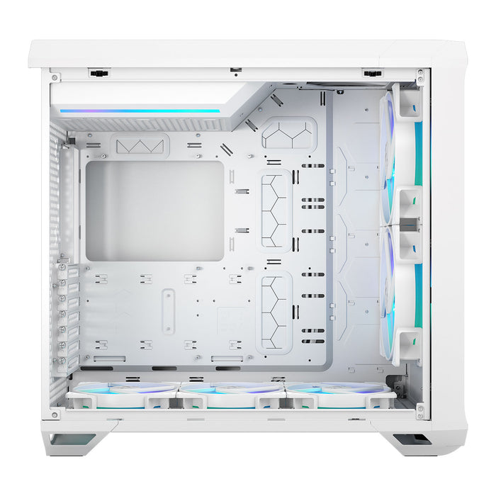 Fractal Design Torrent White RGB TG ATX Case
