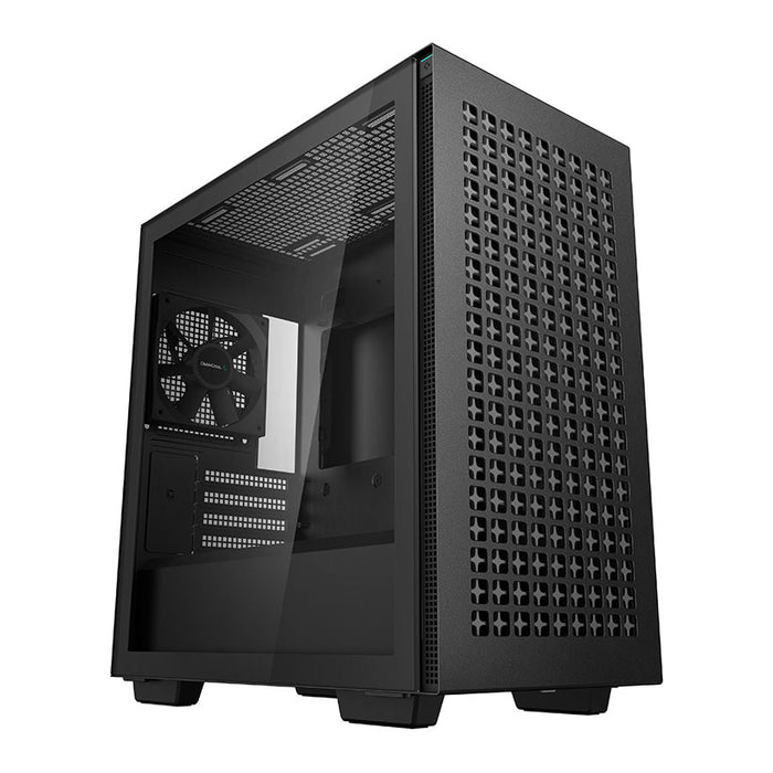 Deepcool CH370 Micro-ATX Black Case