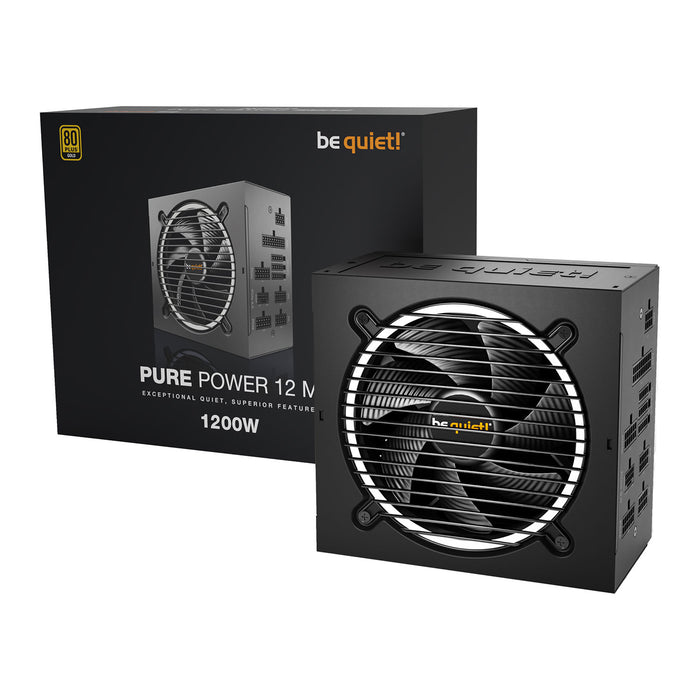 1200W Be Quiet! Pure Power 12 M ATX 3.0 Gold PSU