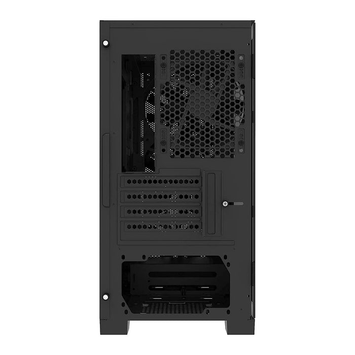 Montech AIR 100 A-RGB Mesh Black mATX Case