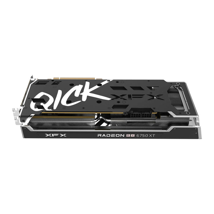 XFX Radeon RX 6750 XT Speedster QICK 319 Core 12GB Graphics Card