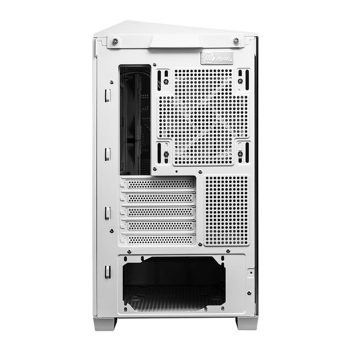 MSI MAG PANO M100R PZ White Glass mATX Case