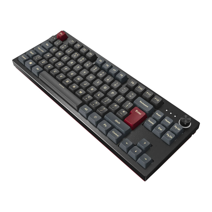 Montech MKey TKL Darkness RGB ISO UK Gateron G Pro Brown 2.0