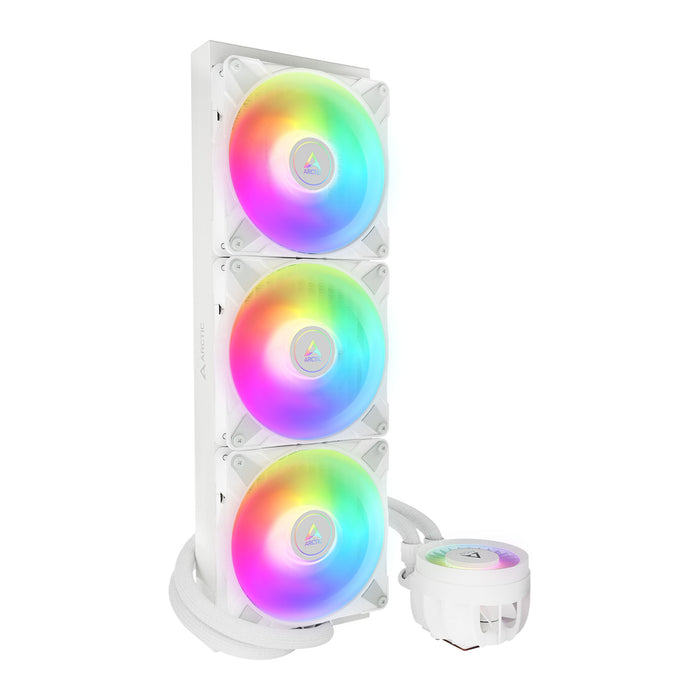 Arctic Liquid Freezer III A-RGB White 420mm AIO Liquid Cooler