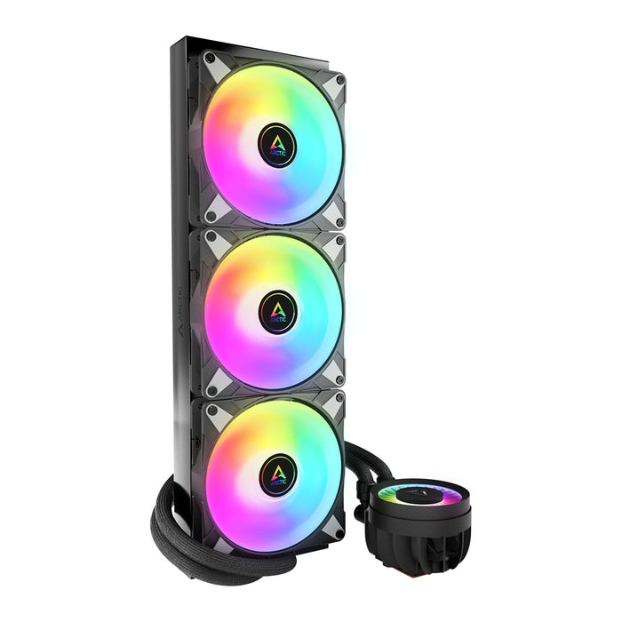 Arctic Liquid Freezer III A-RGB Black 420mm AIO Liquid Cooler