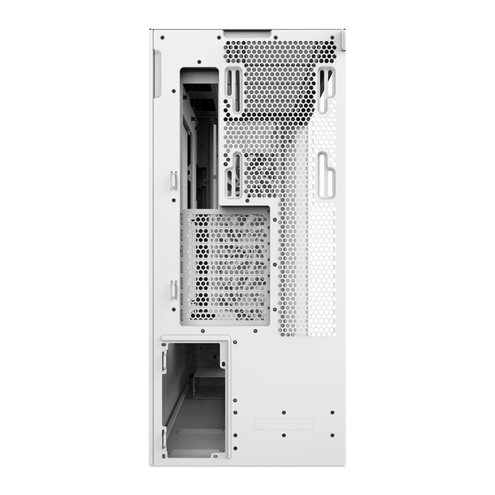 NZXT H7 Flow 2024 White ATX Mid Tower PC Case