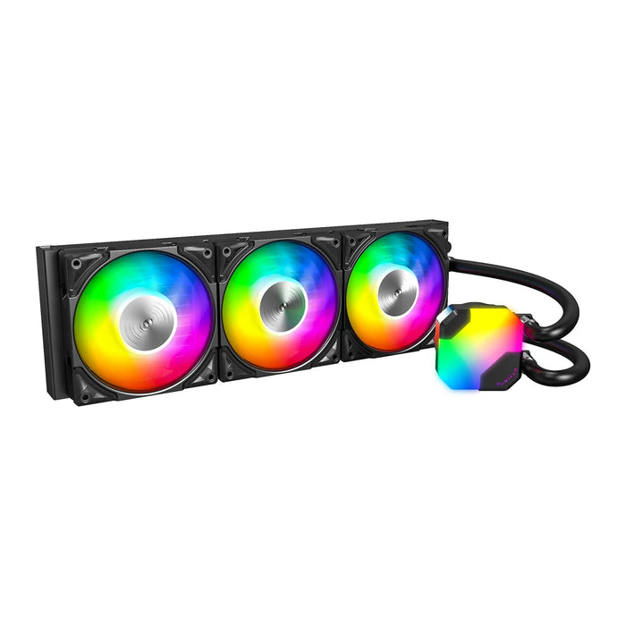 Montech HyperFlow ARGB 360mm Black AIO Liquid Cooler