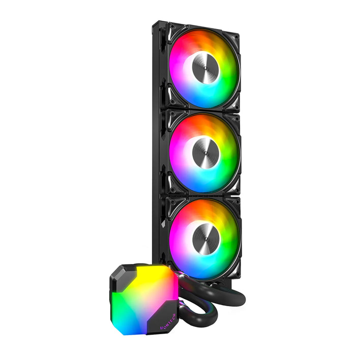 Montech HyperFlow ARGB 360mm Black AIO Liquid Cooler