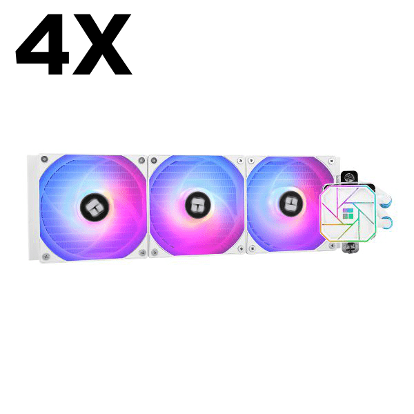 Thermalright Aqua Elite 360 V3 White ARGB AIO Liquid Cooler - OEM BULK 4PCS