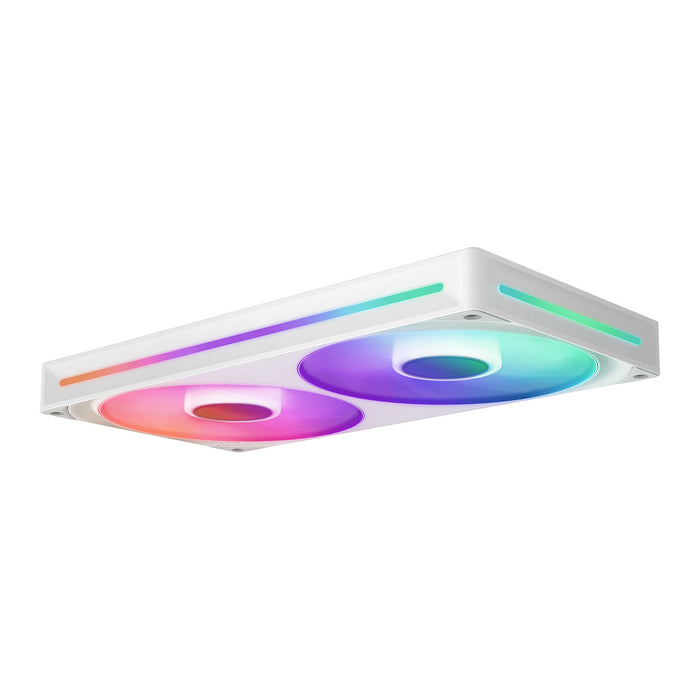 NZXT F280 RGB Core White 280mm PWM Fan Unit