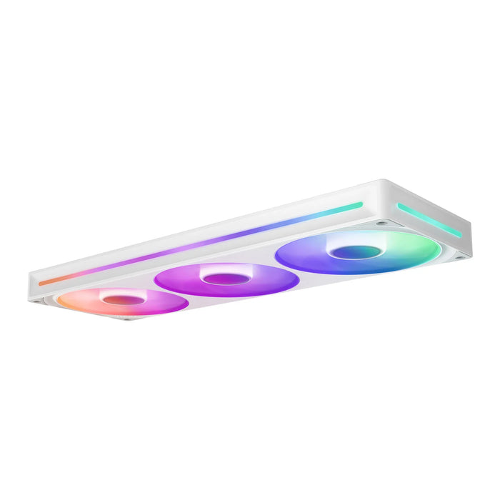 NZXT F360 RGB Core White 360mm PWM Fan Unit